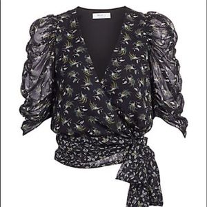 Bailey 44 Lilian Printed Wrap Top